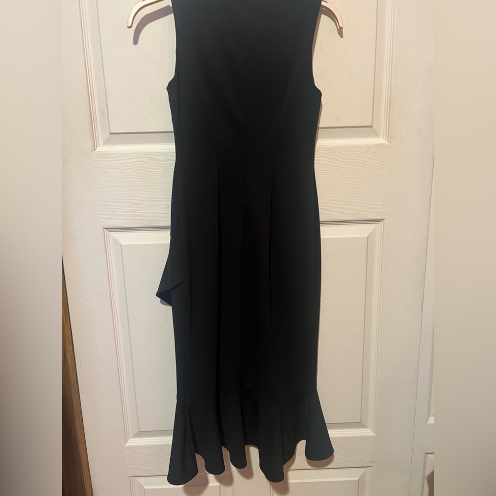 Calvin Klein Collection Black Sleeveless Maxi Dress